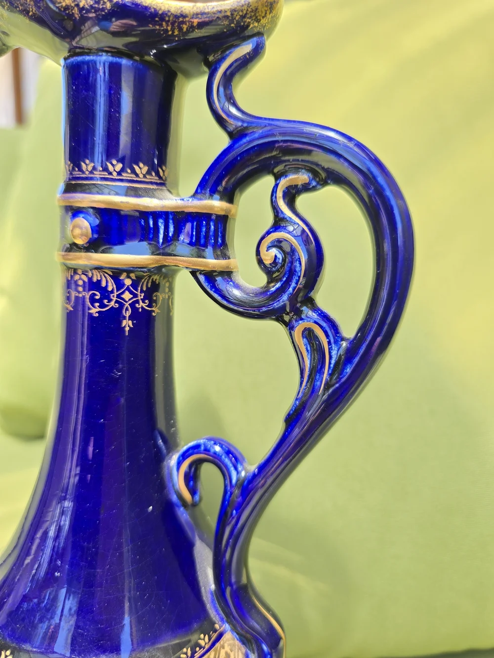 Rare antique French liqueur bottle
